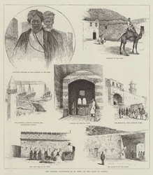 The Turkish Occupation of El Wedj, on Coast of Arabia